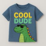 Cool Dude Dino Kids Sweatshirt