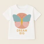 Dream Big Butterfly Kids T-Shirt
